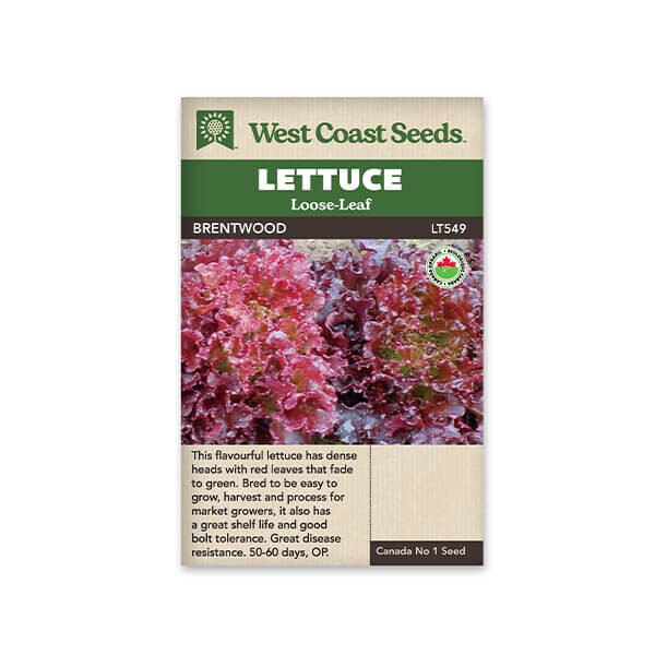 West Coast Seeds Loose Leaf Lettuce